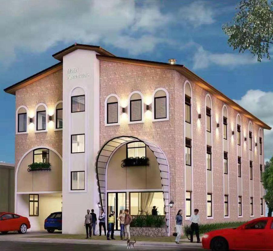 Hotel Americano Garapan Exterior foto