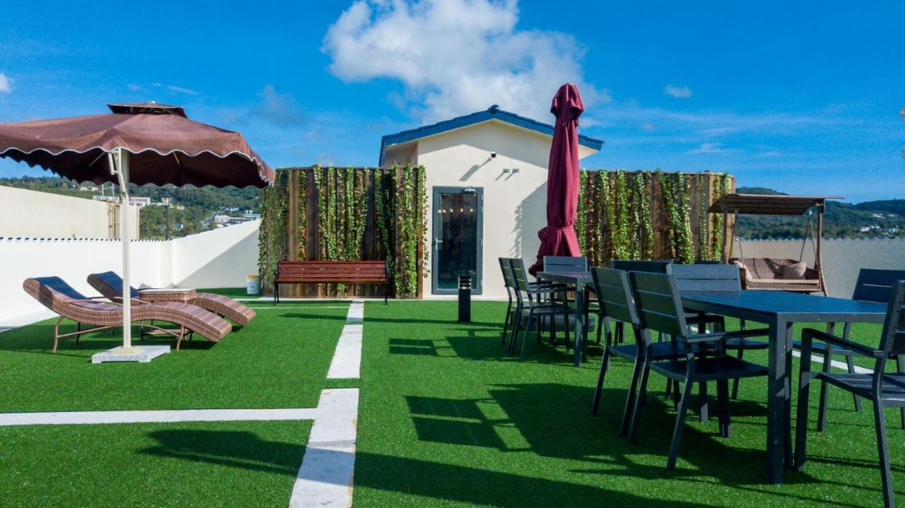 Hotel Americano Garapan Exterior foto
