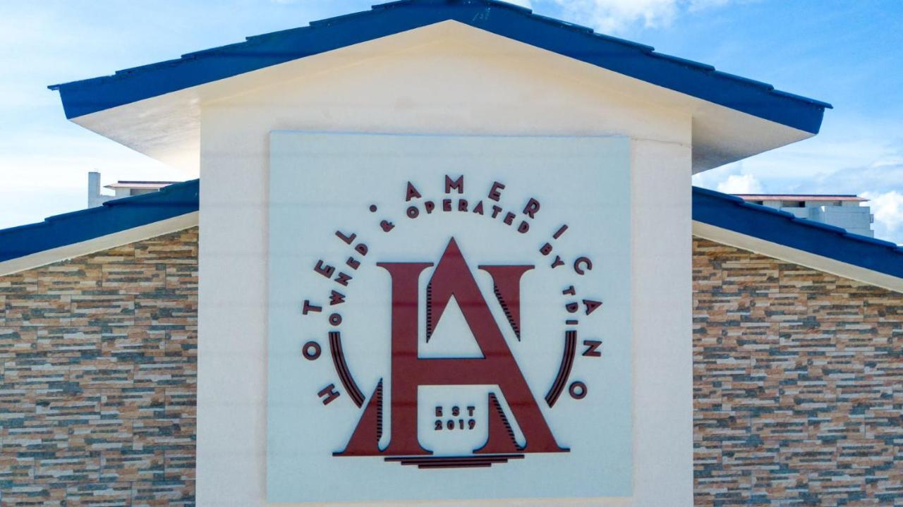 Hotel Americano Garapan Exterior foto