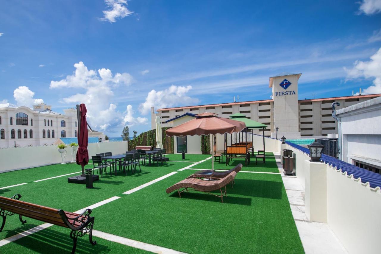 Hotel Americano Garapan Exterior foto